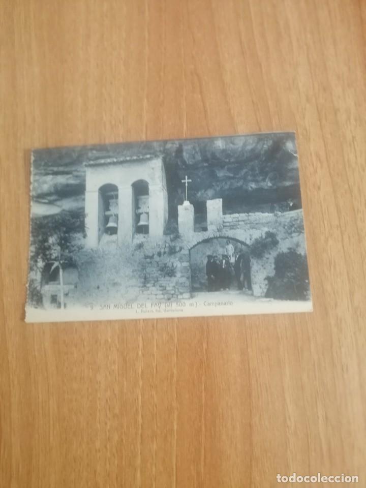 Postales: POSTAL SAN MIGUEL DE FAY CAMPANARIO SIN CIRCULAR