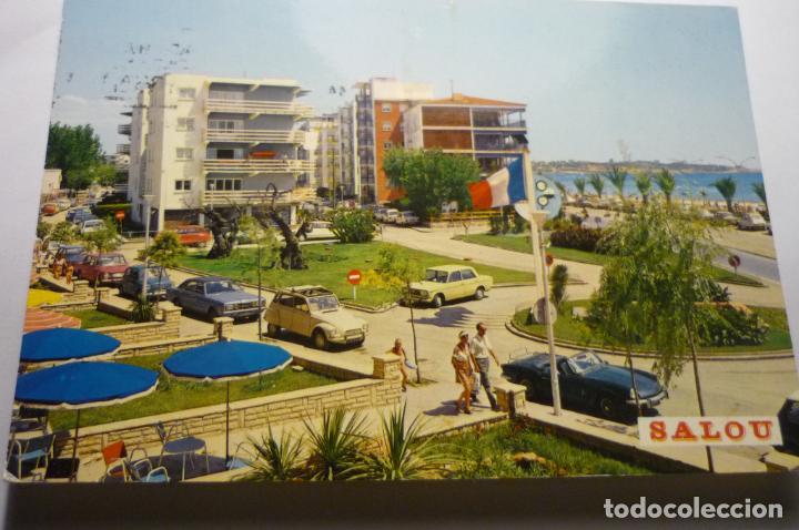 Postales: postal sAlou vista parcial circulada cm