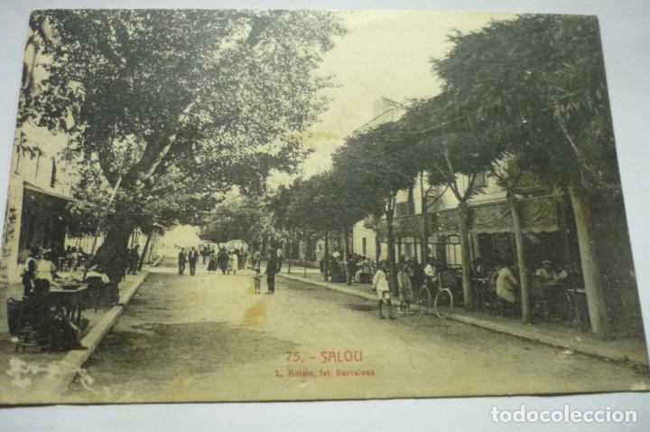 Postales: postal salou .-roisin .-cm - Foto 1