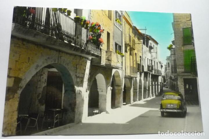 Postales: postal juneda -c.j.antonio coloreada cm - Foto 1