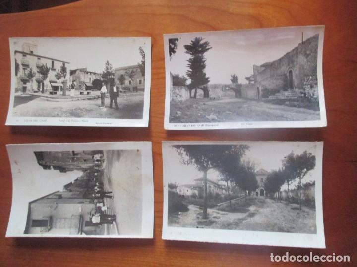 4 POSTALES DE LA SELVA DEL CAMP -VER DESCRIPCION Y FOTOS (Postales - España - Cataluña Moderna (desde 1940))