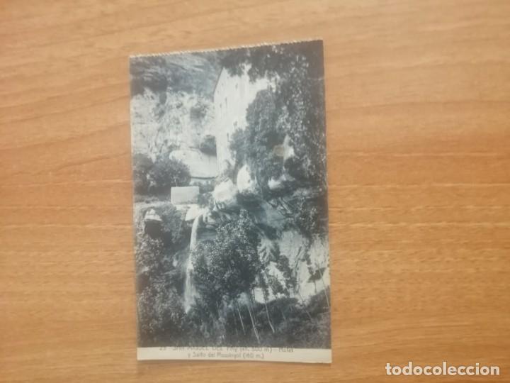 Postales: POSTAL SAN MIGUEL DE FAY HOTEL Y SALTO DEL ROSSINYOL SIN CIRCULAR