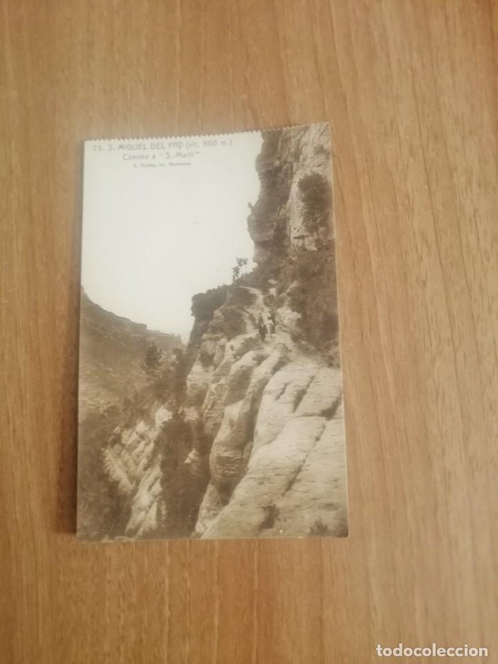 Postales: POSTAL SAN MIGUEL DE FAY CAMINO A S. MARTI SIN CIRCULAR