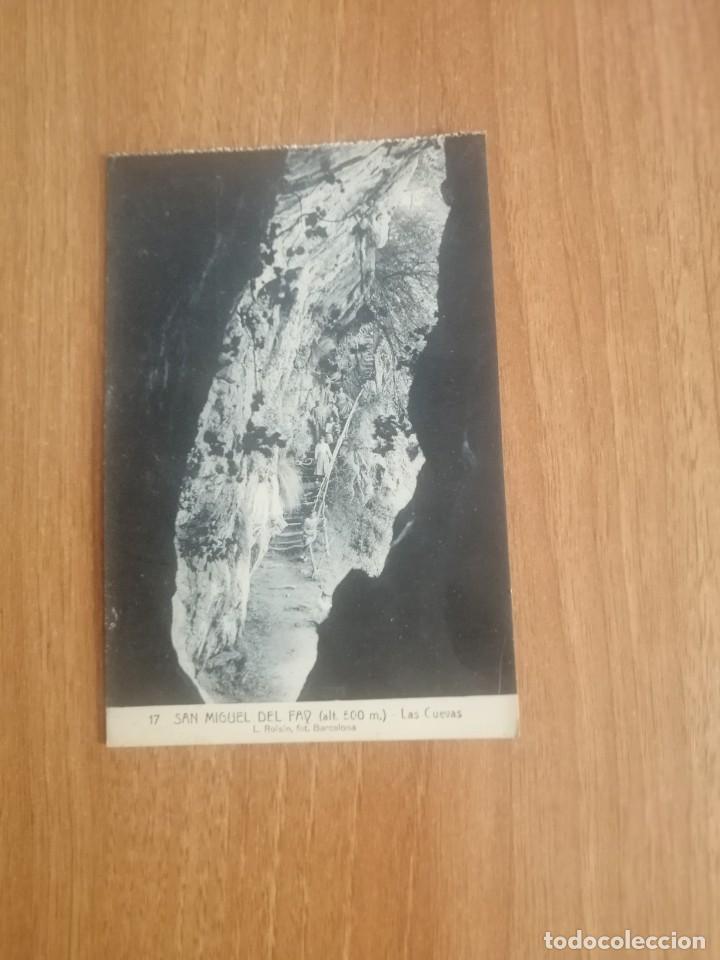 Postales: POSTAL SAN MIGUEL DE FAY LAS CUEVAS SIN CIRCULAR