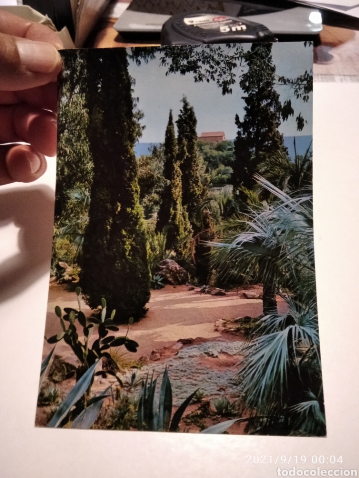 Postales: Postal Blanes jard&iacute;n bot&aacute;nico - Foto 1