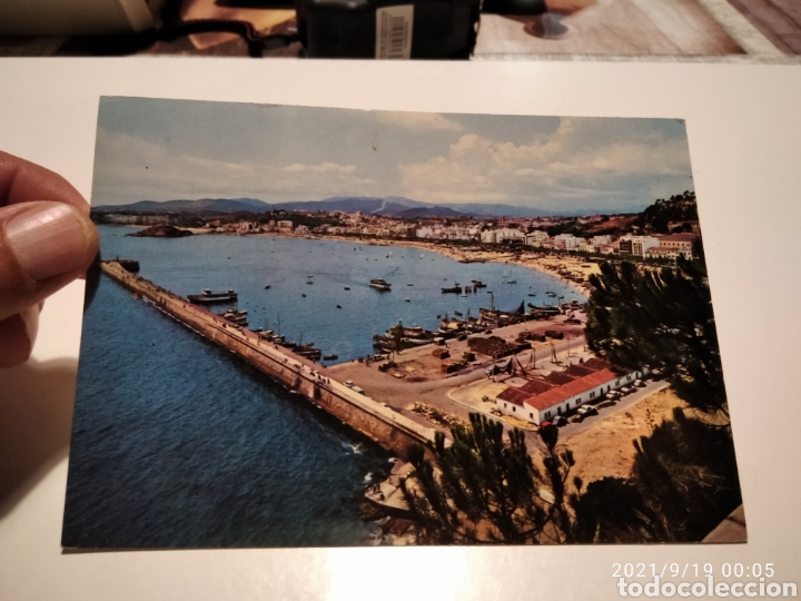 Postales: Blanes costa puerto - Foto 1