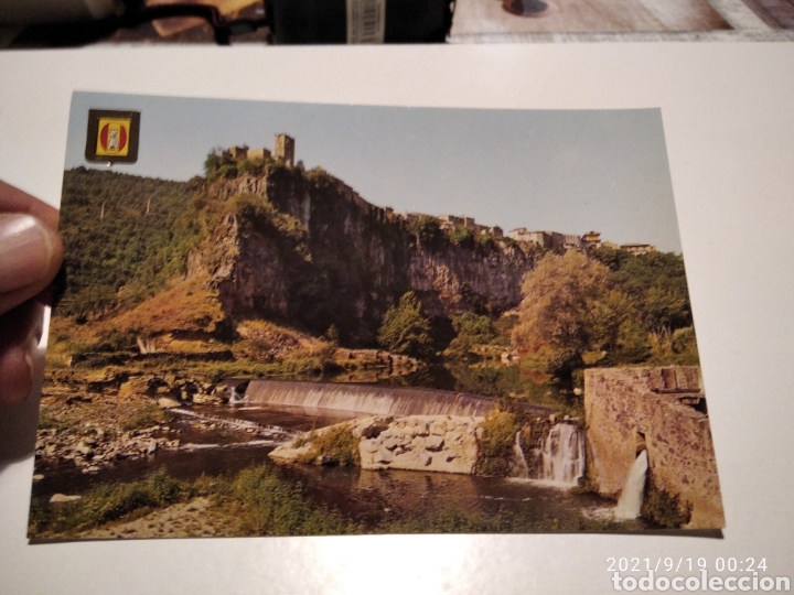 Postal CASTELLFOLLIT de la Roca