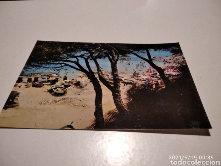 Postales: Postal Lloret de Mar playa - Foto 1
