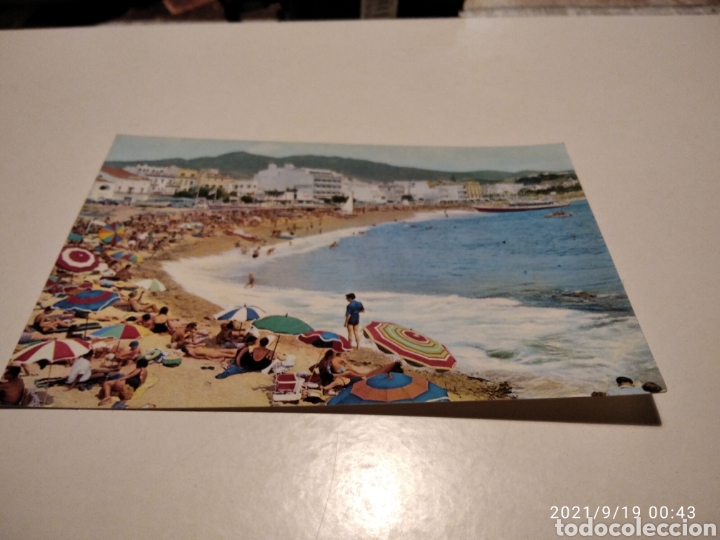 Postales: Postal Lloret de Mar playa - Foto 1