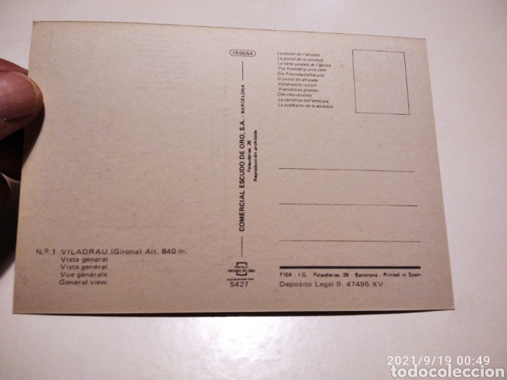 Postales: Postal Viladrau - Foto 2
