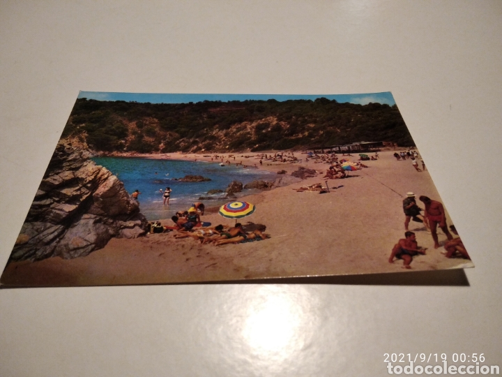 Postales: Postal Lloret de Mar playa ca&ntilde;ellas - Foto 1