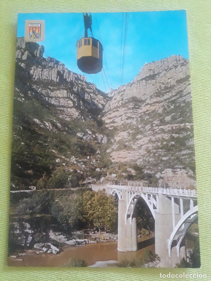 Postales: MONTSERRAT - A&Eacute;REO - MONTE - TELEFERICO
