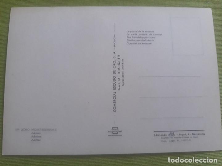 Postales: MONTSERRAT - A&Eacute;REO - MONTE - TELEFERICO - Foto 2