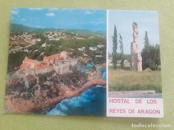 Postales: RODA DE BARA.- 2. HOSTAL DE LOS REYES DE ARAG&Oacute;N. Nueva. Color