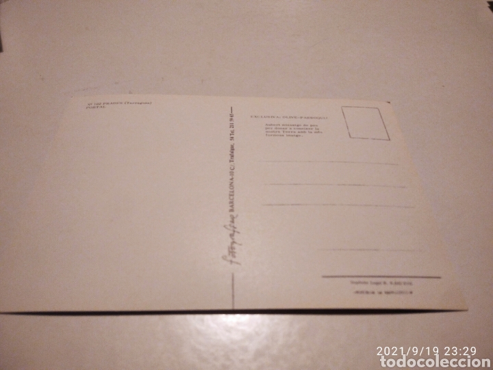 Postales: Postal,Prades portal - Foto 2