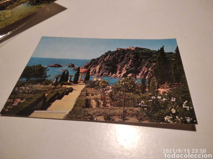 Postales: Postal Blanes cala Forcanera - Foto 1