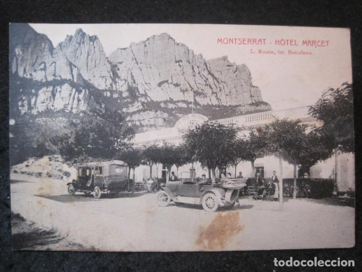 Postais: MONTSERRAT-HOTEL MARCET-ROISIN-POSTAL ANTIGUA-(84.081)