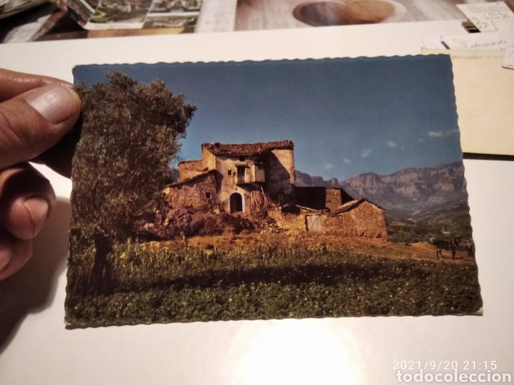 Postales: Postal El Pallars Pobla de segur