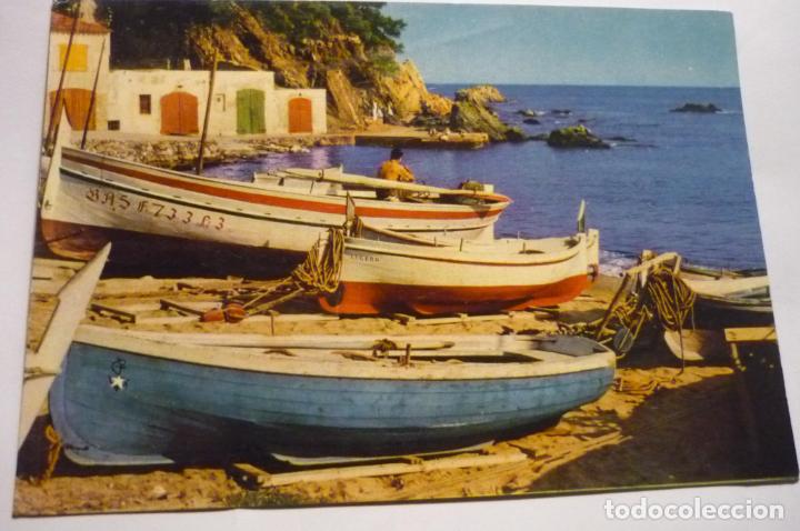 Postales: postal llafranch playa cm - Foto 1