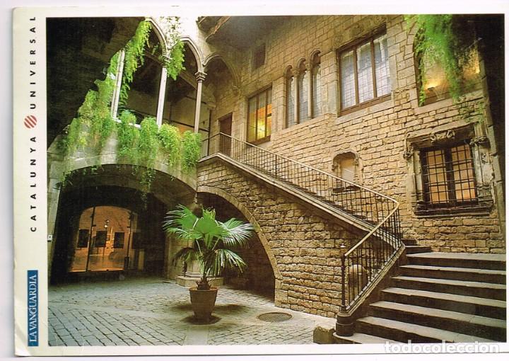 Postcards: 1993 POSTAL - LA VANGUARDIA - CATALUNYA UNIVERSAL - &rdquo;MUSEO PICASSO&rdquo; al Palau Berenguer d&acute;Aguilar BCN