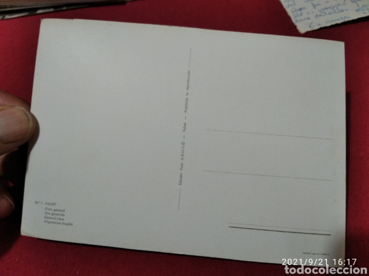 Postales: Postal Falset - Foto 2