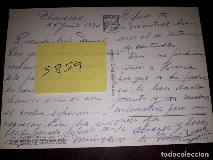 Postales: N&ordm; 5859 POSTAL GIRONA PLANOLAS - Foto 2
