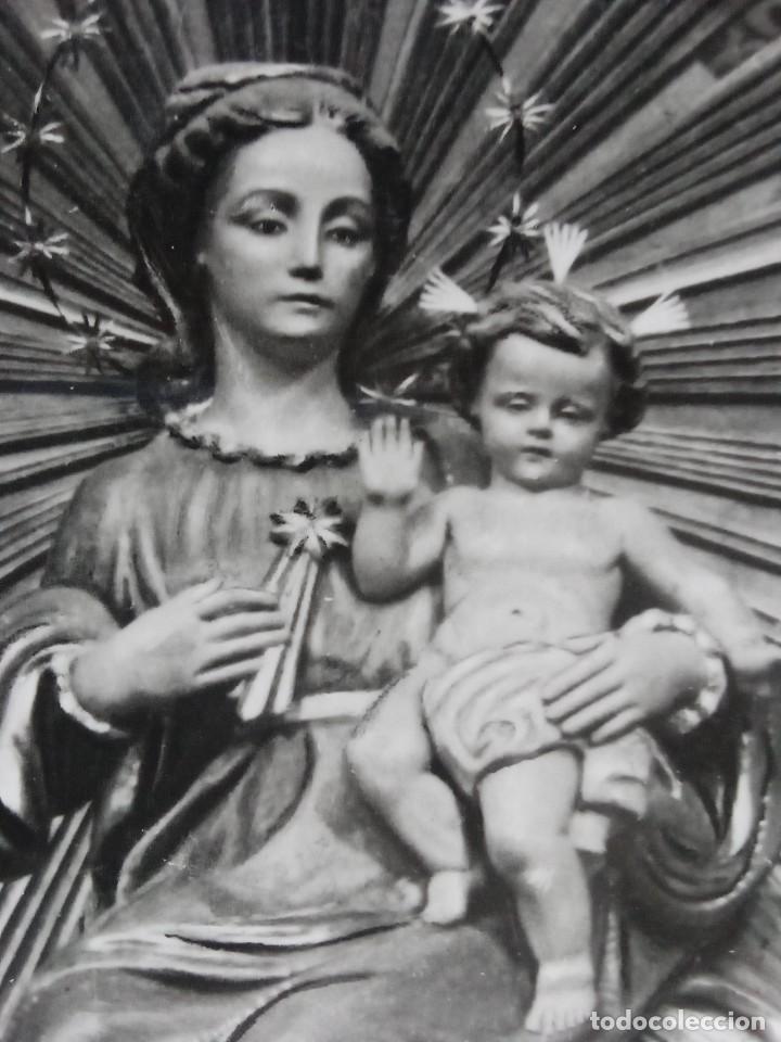 Postales: T&agrave;rrega.Virgen del Alba. - Foto 2