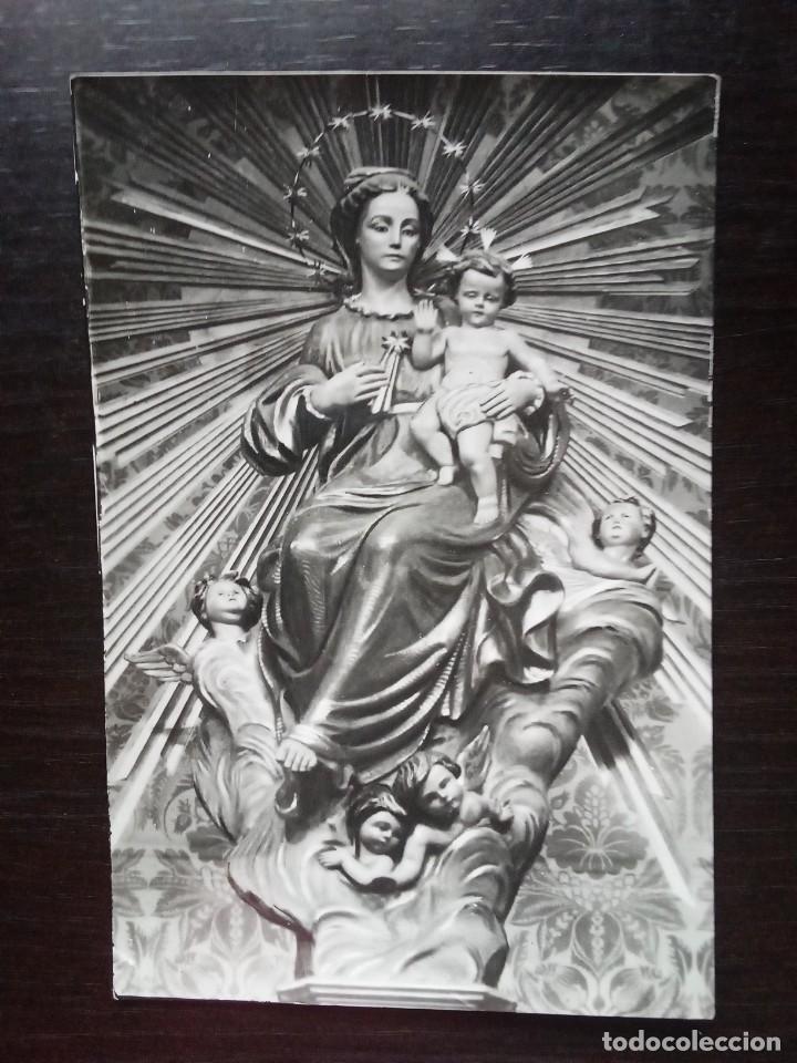 Postales: T&agrave;rrega.Virgen del Alba. - Foto 1