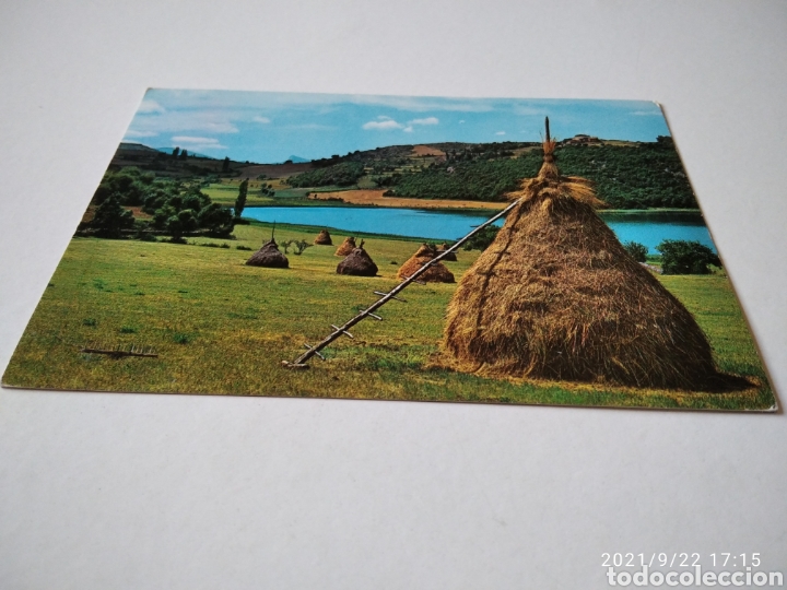 Postales: Postal el Pallars lago montecortes
