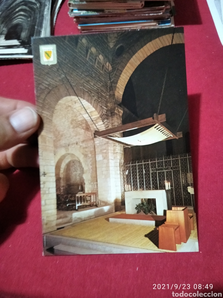 Postales: Postal Girona monasterio - Foto 1