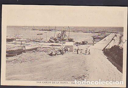 Postales: POSTAL SAN CARLOS DE LA RAPITA VISTA DEL VARADERO