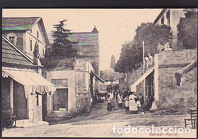 Postales: POSTAL ESPLUGA DE FRANCOLI BALNEARI MERCAT