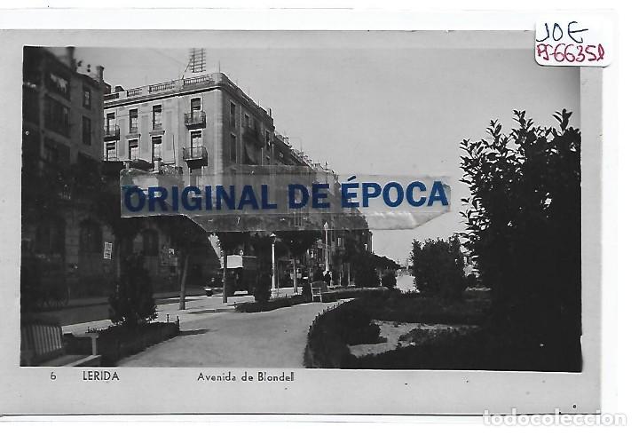 Postales: (PS-66350)POSTAL FOTOGRAFICA DE LERIDA-PLAZA DE LA CONSTITUCION