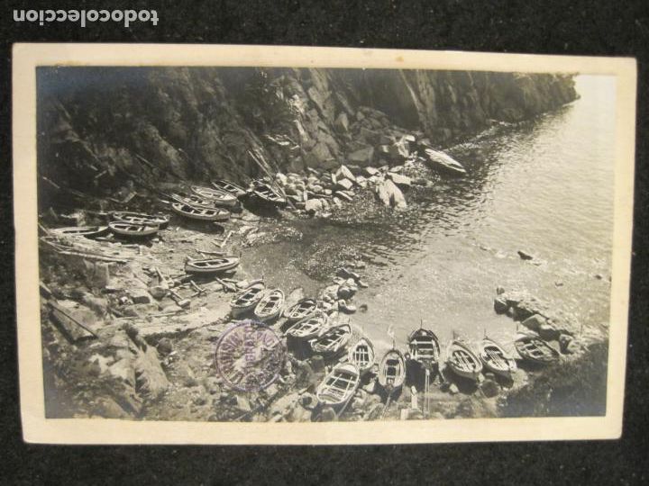 Postkarten: TOSSA-CALETA DEL CODOLO-FOTO PEGADA-ARCHIVO ROISIN-FOTOGRAFICA-POSTAL PROTOTIPO-(84.124)