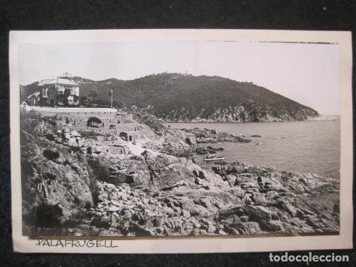 Postkarten: PALAFRUGELL-FOTO PEGADA-ARCHIVO ROISIN-FOTOGRAFICA-POSTAL PROTOTIPO-(84.140)