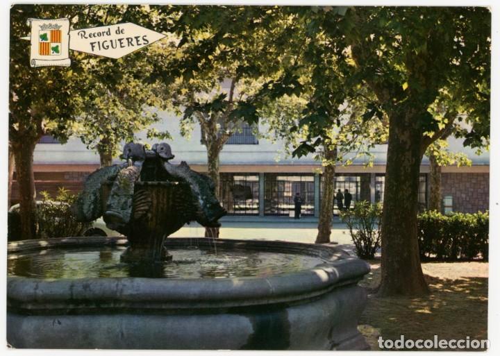 Postais: m09008 figueres estatcion del ferrocarril 1966 pergamino n&ordm;1046