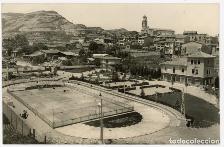 Postales: a07773 sant hipolit de voltrega parque de deportes del c.p. voltrega n&ordm;3 fotografica
