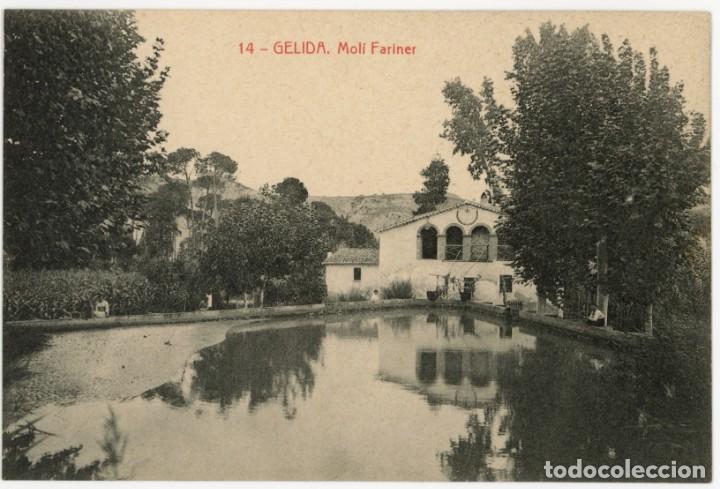 Postales: a07783 4790 gelida moli fariner thomas n&ordm;14