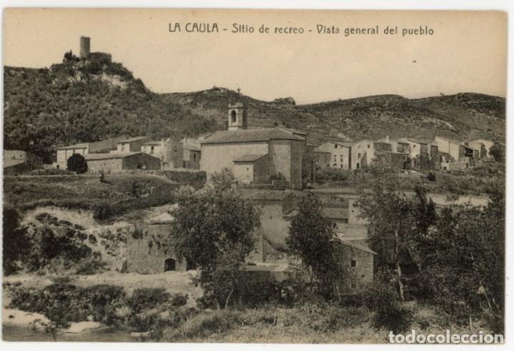 Cartoline: a07785 LES ESCAULES sitio de recreo vista general del pueblo trayter
