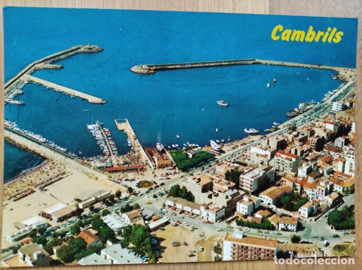 Postales: CAMBRILS - TARRAGONA - PUERTO - Foto 1