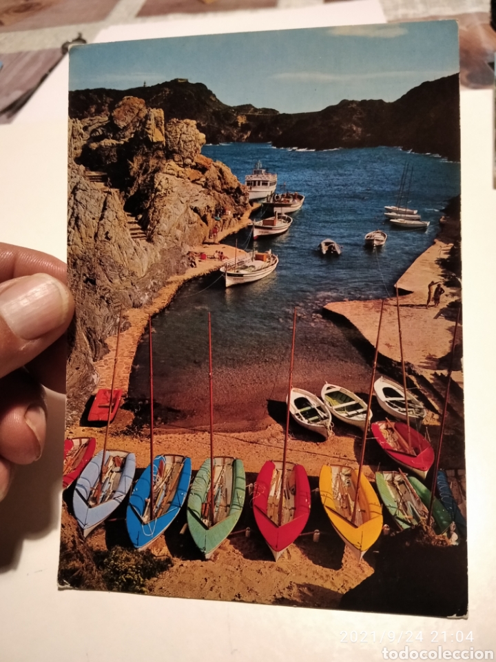 Postal cabo de creus