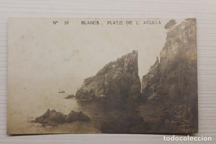 Postales: POSTAL BLANES, PLATJE DE LAGULLA - Foto 1