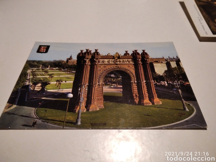 Postales: Postal Barcelona arco del triunfo - Foto 1