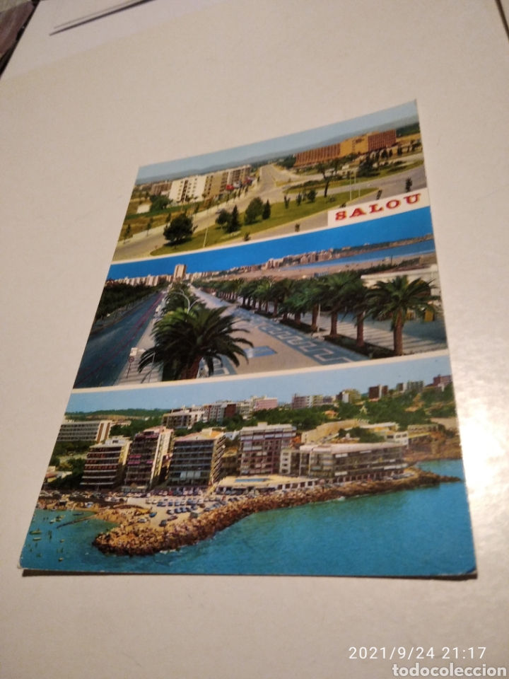 Postales: Postal Salou playa - Foto 1