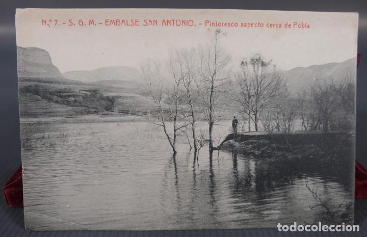 Postais: Tarjeta postal n&uacute;mero 7 SGM Embalse de San Antonio