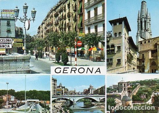 Postales: Girona - 2011 Vistas Diversas - Foto 1
