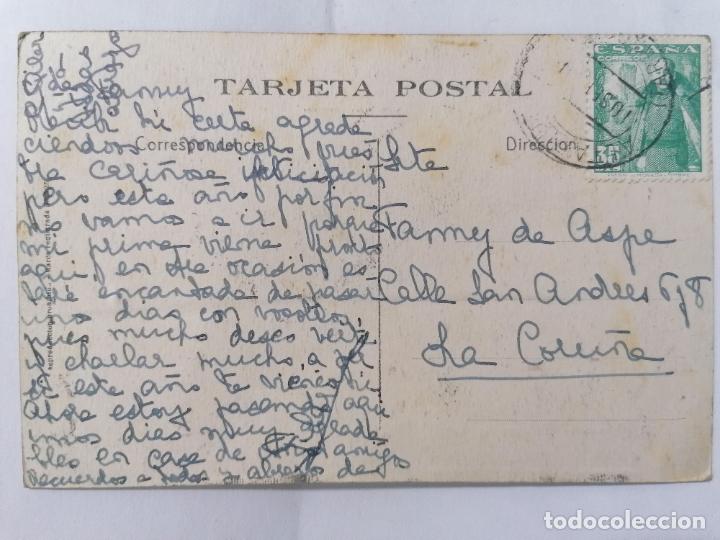 Postales: POSTAL ALTAFULLA, CALLE DEL MESON, CIRCULADA, EDITOR L. ROISIN - Foto 2