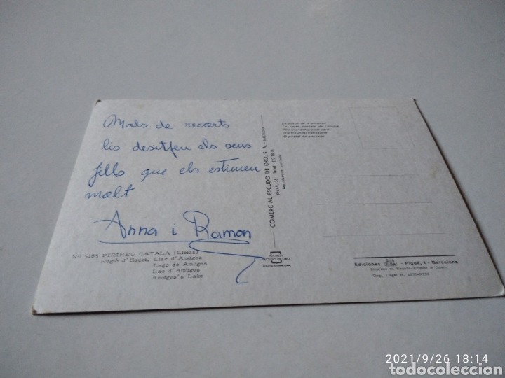 Postales: Postal regio de Espot - Foto 2