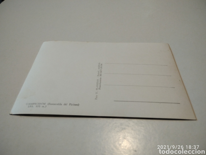 Postales: Postal Camprod&oacute;n - Foto 2