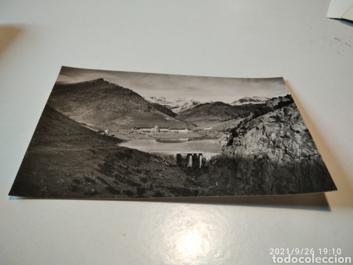 Postais: Postal Nuria santuario y presa